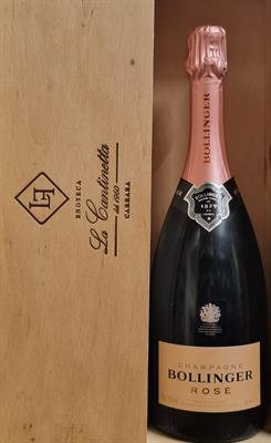 CHAMPAGNE BOLLINGER BRUT ROSÈ SPECIAL CUVÈE ASTUCCIO