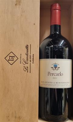 PERCARLO IGT SANGIOVESE DI TOSCANA 2021 MAGNUM SAN GIUSTO A RENTENNANO