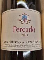 PERCARLO IGT SANGIOVESE DI TOSCANA 2021 D-MAGNUM SAN GIUSTO A RENTENNANO