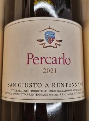 PERCARLO IGT SANGIOVESE DI TOSCANA 2021 D-MAGNUM SAN GIUSTO A RENTENNANO