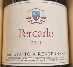 PERCARLO IGT SANGIOVESE DI TOSCANA 2021 5 LT SAN GIUSTO A RENTENNANO