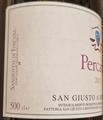 PERCARLO IGT SANGIOVESE DI TOSCANA 2021 5 LT SAN GIUSTO A RENTENNANO