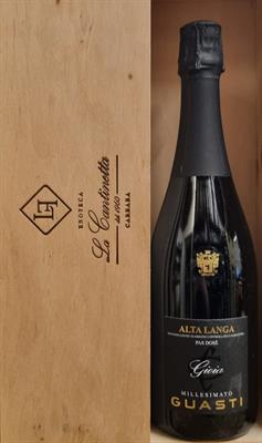 ALTA LANGA “GIOIA” Pas Dosé ALTA LANGA DOCG Millesimato 2020 GUASTI