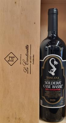 SOLDERA SANGIOVESE IGP CASE BASSE 2020 GIANFRANCO SOLDERA