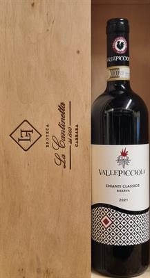 CHIANTI CLASSICO DOCG RISERVA 2021 VALLEPICCIOLA