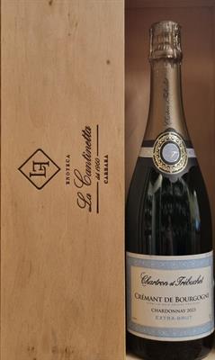 CRÉMANT DE BOURGOGNE EXTRA BRUT CHARDONNAY 2023 CHARTRON ET TRÉBUCHET