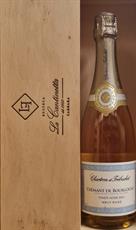CRÉMANT DE BOURGOGNE BRUT ROSÈ MILLESIMÈ 2022 CHARTRON ET TRÉBUCHET