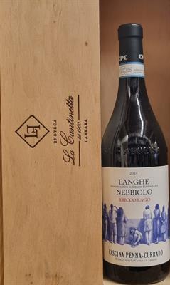 NEBBIOLO BRICCO LAGO LANGHE DOC 2024 CASCINA PENNA-CURRADO