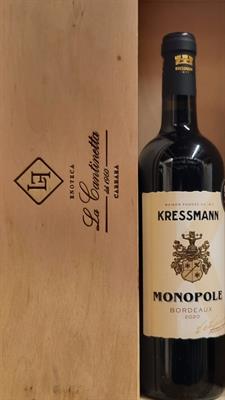 BORDEAUX AOC ROUGE KRESSMAN MONOPOLE 2020