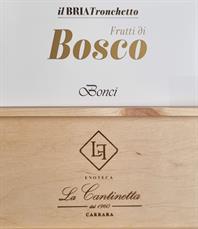 TRONCHETTO FRUTTI DI BOSCO 500 GR PASTICCERIA ARTIGIANALE F.LLI BONCI