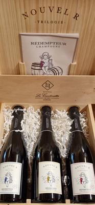 CHAMPAGNE NOUVEL R 3 BOTTIGLIE DOSAGE ZERO 2022  SOLFITI AGGIUNTI