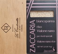 RISO VIALONE NANO SCATOLA 1 KG ZACCARIA