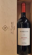 BOLGHERI MORECCIO DOC ROSSO 2024 MAGNUM CASSA LEGNO CASA DI TERRA