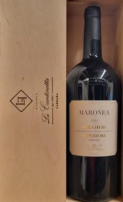 BOLGHERI SUPERIORE MARONEA ROSSO DOC 2022 MAGNUM  CASA DI TERRA