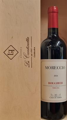 BOLGHERI MORECCIO DOC ROSSO 2024 CASA DI TERRA