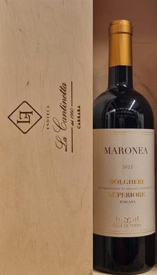 BOLGHERI SUPERIORE MARONEA ROSSO DOC 2022 CASA DI TERRA
