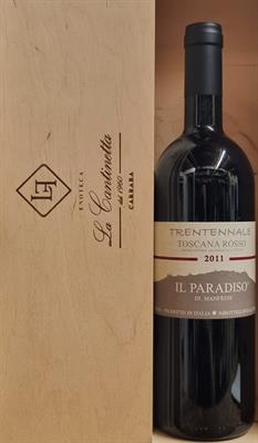 PARADISO DI MANFREDI TRENTENNALE IGT TOSCANA 2011