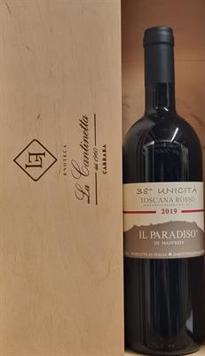 PARADISO DI MANFREDI TRENTOTTESIMA UNICITÀ IGT TOSCANA 2019