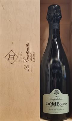 FRANCIACORTA DOSAGE ZÉRO DOCG VINTAGE COLLECTION  2021 CÀ DEL BOSCO