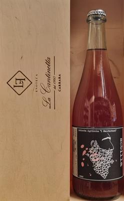 VINO FRIZZANTE SOBILLA RIFERMENTATO ROSÉ  VENDEMMIA 2025 I MALFATTORI