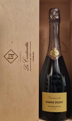 FRANCIACORTA ANIMANTE L.A. DOSAGGIO ZERO BIO VEGAN BARONE PIZZINI