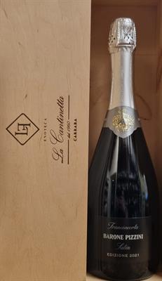 FRANCIACORTA SATÈN BRUT BIO VEGAN MILLESIMATO 2021 BARONE PIZZINI