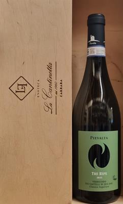 VERDICCHIO 3 RIPE DOC CASTELLI DI JESI CLASSICO SUP.2025  BIO PIEVALTA