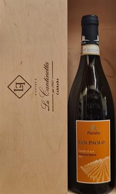VERDICCHIO SAN PAOLO DOC CASTELLI DI JESI CLASSICO RIS.2022 PIEVALTA