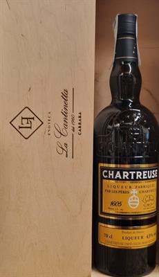 CHARTREUSE REINE DES LIQUEURS REL. 2026 43°
