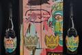 DOM PERIGNON Tribute to Jean-Michel Basquiat 2 COFFRET VINTAGE 2015