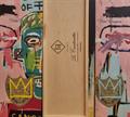 DOM PERIGNON Tribute to Jean-Michel Basquiat 2 COFFRET VINTAGE 2015