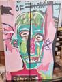 DOM PERIGNON Tribute to Jean-Michel Basquiat 2 COFFRET VINTAGE 2015