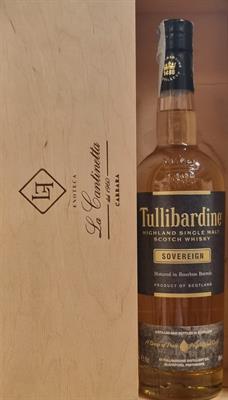 TULLIBARDINE SIOVEREIGN SINGLE MALT WHISKY 70cl 43%