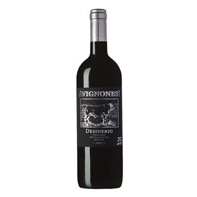 DESIDERIO IGT MERLOT TOSCANA CASSA 6 BOTTIGLIE 14/15/16 AVIGNONESI