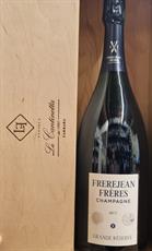 CHAMPAGNE BRUT GRANDE RESERVE MAGNUM FREREJEAN FRERES