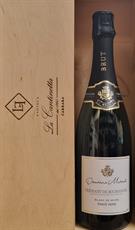 CRÉMANT DE BOURGOGNE AOC BLANC DE NOIR DOMAINE MICHANTE