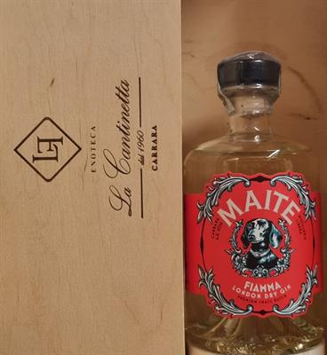 GIN FIAMMA LONDON DRY GIN 50 CL 44° DISTILLERIA MAITE