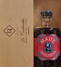 AMARO MARMATO AFFINATO NEL MARMO BIANCO DI CARRARA DISTILLERIA MAITE