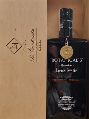 GIN BOTANICAL'S PREMIUM LONDON DRY GIN 70 CL