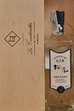 GIN SAKURAO CLASSIC JAPANESE DRY GIN 70 CL 40°