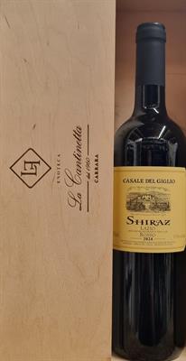 SHIRAZ  ROSSO IGT LAZIO 2024 CASALE DEL GIGLIO
