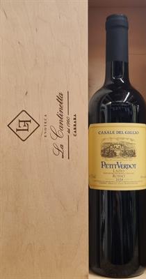 PETIT VERDOT  ROSSO IGT LAZIO 2024 CASALE DEL GIGLIO