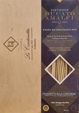 SPAGHETTI ALLA CHITARRA PASTA DI GRAGNAGNO IGP PASTIFICIO D. D'AMALFI
