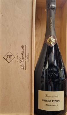 FRANCIACORTA ANIMANTE DOSAGGIO ZERO BIO VEGAN MAGNUM BARONE PIZZINI
