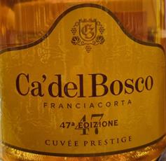 FRANCIACORTA CUVÉE PRESTIGE EDIZIONE 47 EXTRA BRUT D-MAG CÀ DEL BOSCO