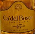 FRANCIACORTA CUVÉE PRESTIGE EDIZIONE 47 EXTRA BRUT D-MAG CÀ DEL BOSCO