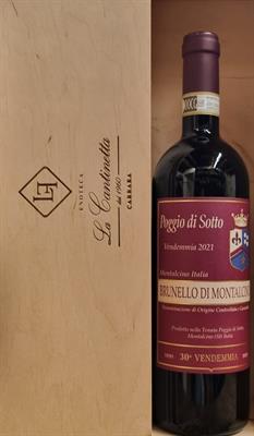 BRUNELLO DI MONTALCINO POGGIO DI SOTTO DOCG 2021