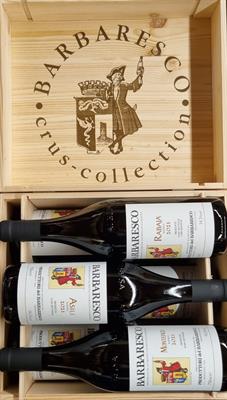 PRODUTTORI DEL BARBARESCO CRUS COLLECTION RIS.2021 CASSA 9 BOTTIGLIE