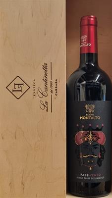 NERO D'AVOLA IGP TERRE SICILIANE PASSIVENTO 2024 BARONE MONTALTO