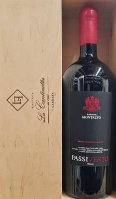 NERO D'AVOLA IGT TERRE SICILIANE PASSIVENTO 2024 BARONE MONTALTO MAGNUM